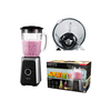 Adler Camry | Maišytuvas | CR 4077 | Tabletop | 500 W | Jar material Glass | Jar capacity 1.5 L | Ice crushing | Juodas/Nerūdijantis plienas