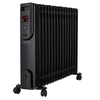 Adler Camry | Alyvos pripildytas radiatorius su nuotolinio valdymo pulteliu | CR 7820 | Alyva užpildytas radiatorius | 2500 W | Galios lygių skaičius 3 | Juodas