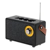 Camry | Speaker with radio | CR 1902 B | Juodas | Belaidė jungtis