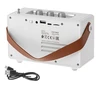 Camry | Speaker with radio | CR 1902 W | Baltas | Belaidė jungtis
