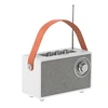 Camry | Speaker with radio | CR 1902 W | Baltas | Belaidė jungtis
