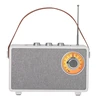 Camry | Speaker with radio | CR 1902 W | Baltas | Belaidė jungtis