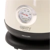 Camry | Virdulys with a thermometer | CR 1344 | Electric | 2200 W | 1.7 L | Nerūdijantis plienas | 360° rotational base | Kreminis