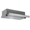 Gartraukis Candy Hood | CBT625/2X/1 | Telescopic | Energy efficiency class B | Plotis 60 cm | 332 m³/h | Mechanical | LED | Nerūdijantis plienas