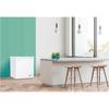 Candy | Šaldiklis | CCHH 100E | Energy efficiency class E | Chest | Free standing | Height 84.5 cm | Total net capacity 97 L | Baltas +DOVANA Hoover dulkių siurblys