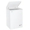 Candy | Šaldiklis | CCHH 100E | Energy efficiency class E | Chest | Free standing | Height 84.5 cm | Total net capacity 97 L | Baltas +DOVANA Hoover dulkių siurblys