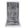 Candy Indaplovė | CDPH 2L1049W-01 | Free standing | Plotis 45 cm | Number of place settings 10 | Number of programs 5 | Energy efficiency class E | Baltas +DOVANA Hoover dulkių siurblys