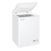 Candy | Šaldiklis | CHAE 1002E | Energy efficiency class E | Chest | Free standing | Height 84.5 cm | Total net capacity 97 L | Baltas