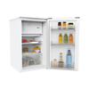 Candy | Šaldytuvas | COT1S45EW | Energy efficiency class E | Free standing | Larder | Height 84 cm | Šaldytuvas net capacity 91 L | Šaldiklis net capacity 15 L | 39 dB | Baltas +DOVANA Hoover dulkių siurblys