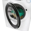 Skalbimo mašina Caso CSO486TWMB6/1-S, 8 kg, 1400 rpm, Balta