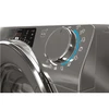 Džiovyklė Candy | Dryer Machine | RO4 H7A2TCERX-S | Energy efficiency class E | Front loading | 7kg | TFT | Gylis 46.5 cm | Wi-Fi | Pilkas +DOVANA Hoover dulkių siurblys