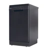 Candy Indaplovė | CDPH 2L1047B | Free standing | Plotis 45 cm | Number of place settings 10 | Number of programs 5 | Energy efficiency class E | Inox +DOVANA Hoover dulkių siurblys