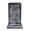 Candy Indaplovė | CDPH 2L1047B | Free standing | Plotis 45 cm | Number of place settings 10 | Number of programs 5 | Energy efficiency class E | Inox +DOVANA Hoover dulkių siurblys