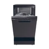 Candy Indaplovė | CDPH 2L1047B | Free standing | Plotis 45 cm | Number of place settings 10 | Number of programs 5 | Energy efficiency class E | Inox +DOVANA Hoover dulkių siurblys