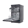 Candy Indaplovė | CDPH 2L1047B | Free standing | Plotis 45 cm | Number of place settings 10 | Number of programs 5 | Energy efficiency class E | Inox +DOVANA Hoover dulkių siurblys