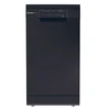Candy Indaplovė | CDPH 2L1047B | Free standing | Plotis 45 cm | Number of place settings 10 | Number of programs 5 | Energy efficiency class E | Inox +DOVANA Hoover dulkių siurblys