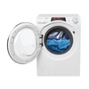 Candy | Skalbimo mašina with Dryer | ROW 4966DWMC7-S | Energy efficiency class D | Front loading | Skalbimo talpa 9kg | 1400 RPM | Gylis 58 cm | Plotis 60 cm | Ekranas | TFT | Drying system | Drying capacity 6kg | Steam function | Baltas