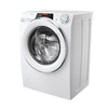 Candy | Skalbimo mašina with Dryer | ROW 4966DWMC7-S | Energy efficiency class D | Front loading | Skalbimo talpa 9kg | 1400 RPM | Gylis 58 cm | Plotis 60 cm | Ekranas | TFT | Drying system | Drying capacity 6kg | Steam function | Baltas