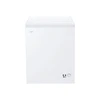 Candy | Šaldiklis | CCHH 145E | Energy efficiency class E | Chest | Free standing | Height 84.5 cm | Total net capacity 137 L | Baltas +DOVANA Hoover dulkių siurblys