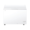 Candy Šaldiklis | CCHH 3012E | Energy efficiency class E | Chest | Free standing | Height 84 cm | Total net capacity 300 L | Baltas +DOVANA Hoover dulkių siurblys