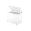 Candy Šaldiklis | CCHH 3012E | Energy efficiency class E | Chest | Free standing | Height 84 cm | Total net capacity 300 L | Baltas +DOVANA Hoover dulkių siurblys