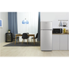 Candy | Šaldytuvas | CDG1S514ES | Energy efficiency class E | Free standing | Double Door | Height 142.8 cm | Šaldytuvas net capacity 170 L | Šaldiklis net capacity 41 L | 41 dB | Sidabrinis