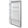 Candy | Šaldytuvas | CDG1S514ES | Energy efficiency class E | Free standing | Double Door | Height 142.8 cm | Šaldytuvas net capacity 170 L | Šaldiklis net capacity 41 L | 41 dB | Sidabrinis