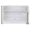 Candy | Šaldytuvas | CDG1S514ES | Energy efficiency class E | Free standing | Double Door | Height 142.8 cm | Šaldytuvas net capacity 170 L | Šaldiklis net capacity 41 L | 41 dB | Sidabrinis
