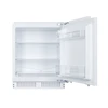 Candy Šaldytuvas | CMLS68EW | Energy efficiency class E | Built-in | Larder | Height 82 cm | Šaldytuvas net capacity 135 L | Ekranas | 39 dB | Baltas +DOVANA Hoover dulkių siurblys