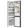 Candy Šaldytuvas | CNCQ2T518EB | Energy efficiency class E | Free standing | Combi | Height 182.5 cm | No Frost system | Šaldytuvas net capacity 197 L | Šaldiklis net capacity 82 L | 38 dB | Juodas
