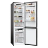 Candy Šaldytuvas | CNCQ2T518EB | Energy efficiency class E | Free standing | Combi | Height 182.5 cm | No Frost system | Šaldytuvas net capacity 197 L | Šaldiklis net capacity 82 L | 38 dB | Juodas