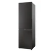 Candy Šaldytuvas | CNCQ2T518EB | Energy efficiency class E | Free standing | Combi | Height 182.5 cm | No Frost system | Šaldytuvas net capacity 197 L | Šaldiklis net capacity 82 L | 38 dB | Juodas