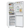 Candy Šaldytuvas | CNCQ2T618EW | Energy efficiency class E | Free standing | Combi | Height 185 cm | No Frost system | Šaldytuvas net capacity 235 L | Šaldiklis net capacity 120 L | 38 dB | Baltas +DOVANA Hoover dulkių siurblys