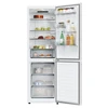 Candy Šaldytuvas | CNCQ2T618EW | Energy efficiency class E | Free standing | Combi | Height 185 cm | No Frost system | Šaldytuvas net capacity 235 L | Šaldiklis net capacity 120 L | 38 dB | Baltas +DOVANA Hoover dulkių siurblys