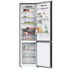Candy Šaldytuvas | CNCQ2T620EB | Energy efficiency class E | Free standing | Combi | Height 205 cm | No Frost system | Šaldytuvas net capacity 289 L | Šaldiklis net capacity 120 L | Ekranas | 38 dB | Juodas