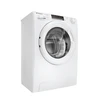 Candy | Skalbimo mašina | CO4 274TWM6/1-S | Energy efficiency class A | Front loading | Skalbimo talpa 7kg | 1200 RPM | Gylis 45 cm | Plotis 60 cm | Ekranas | LCD | Wi-Fi | Baltas +DOVANA Hoover dulkių siurblys