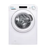 Candy | Skalbimo mašina | CS1482DW4/1-S | Energy efficiency class B | Front loading | Skalbimo talpa 8kg | 1400 RPM | Gylis 53 cm | Plotis 60 cm | Ekranas | LCD | Baltas +DOVANA Hoover dulkių siurblys