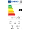 Candy Skalbimo mašina | TCA283D2-S | Energy efficiency class D | Top loading | Skalbimo talpa 8kg | 1200 RPM | Gylis 60 cm | Plotis 41 cm | Ekranas | Digit | Baltas +DOVANA Hoover dulkių siurblys