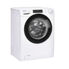 Candy Skalbimo mašina with Dryer | CSHW4645TWB3/1-S | Energy efficiency class C/E | Front loading | Skalbimo talpa 6kg | 1400 RPM | Gylis 45 cm | Plotis 60 cm | Ekranas | Digit | Drying system | Drying capacity 4kg | Steam function | Baltas +DOVANA Hoover dulkių siurblys