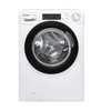 Candy Skalbimo mašina with Dryer | CSHW4645TWB3/1-S | Energy efficiency class C/E | Front loading | Skalbimo talpa 6kg | 1400 RPM | Gylis 45 cm | Plotis 60 cm | Ekranas | Digit | Drying system | Drying capacity 4kg | Steam function | Baltas +DOVANA Hoover dulkių siurblys