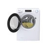 Candy Skalbimo mašina with Dryer | CSHW4645TWB3/1-S | Energy efficiency class C/E | Front loading | Skalbimo talpa 6kg | 1400 RPM | Gylis 45 cm | Plotis 60 cm | Ekranas | Digit | Drying system | Drying capacity 4kg | Steam function | Baltas +DOVANA Hoover dulkių siurblys
