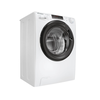 Candy Skalbimo mašina with Dryer | CSOW 4746TWMB5-S | Energy efficiency class A/E | Front loading | Skalbimo talpa 7kg | 1400 RPM | Gylis 45 cm | Plotis 60 cm | Ekranas | Digit | Drying system | Drying capacity 4kg | Steam function | Wi-Fi | Baltas +DOVANA Hoover dulkių siurblys