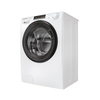 Candy Skalbimo mašina with Dryer | CSOW 4746TWMB5-S | Energy efficiency class A/E | Front loading | Skalbimo talpa 7kg | 1400 RPM | Gylis 45 cm | Plotis 60 cm | Ekranas | Digit | Drying system | Drying capacity 4kg | Steam function | Wi-Fi | Baltas +DOVANA Hoover dulkių siurblys
