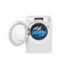 Candy Skalbimo mašina with Dryer | ROW 4854DWMT/1-S | Energy efficiency class A/D | Front loading | Skalbimo talpa 8kg | 1400 RPM | Gylis 53 cm | Plotis 60 cm | Ekranas | TFT | Drying system | Drying capacity 5kg | Steam function | Wi-Fi | Baltas
