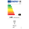 Candy | Wine Cooler | 438063 | Energy efficiency class G | Free standing | Bottles capacity 34 | Juodas +DOVANA Hoover dulkių siurblys