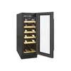 Candy | Wine Cooler | CCVB 30/1 | Energy efficiency class F | Built-in | Bottles capacity 20 | Juodas +DOVANA Hoover dulkių siurblys