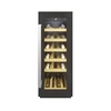 Candy | Wine Cooler | CCVB 30/1 | Energy efficiency class F | Built-in | Bottles capacity 20 | Juodas +DOVANA Hoover dulkių siurblys