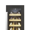 Candy | Wine Cooler | CCVB 30/1 | Energy efficiency class F | Built-in | Bottles capacity 20 | Juodas +DOVANA Hoover dulkių siurblys