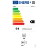 Candy | Wine Cooler | CCVB 30/1 | Energy efficiency class F | Built-in | Bottles capacity 20 | Juodas +DOVANA Hoover dulkių siurblys