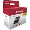Canon CLI-551 | Ink cartridge | Juodas, Cyan, Magenta, Geltona